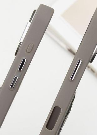 Tpu+pc чохол friends для apple iphone 16 pro (6.3") grey wolf 6