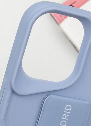 Чехол tpu viva для apple iphone 16 (6.1") blue 6