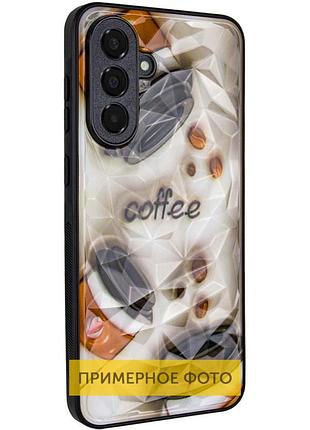 Tpu+pc чехол prisma plushie для xiaomi poco x6 / note 13 pro 5g coffee