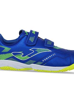 Обувь для футзала детская powerfull spojs2404inv 36 синий (57590097), joma