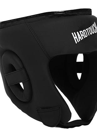 Шлем боксерский открытый bo-4440 s черный (37452012), hard touch