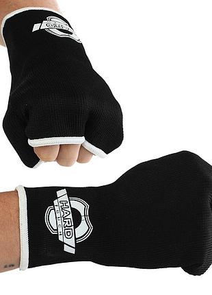 Перчатки-бинты (митенки) внутренние co-8892 xl черный (37452014), hard touch