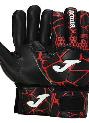 Перчатки вратарские gk-pro 400908-106 7 черно-красный (57590101), joma