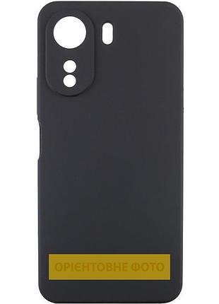 Чохол silicone cover lakshmi full camera (aaa) для xiaomi redmi 15c (global) / poco c85 (global) чорний / black