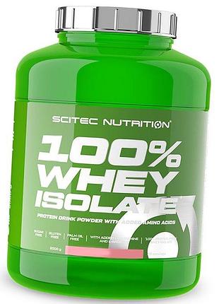 Изолят, 100% whey isolate, scitec nutrition 1816г фисташки (29087008)