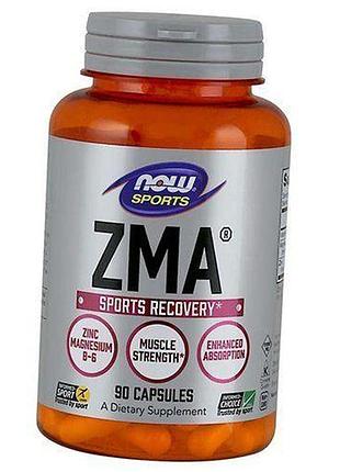 Зма, восстановление после физической активности, zma, now foods 90капс (08128003)