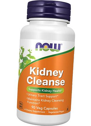 Очищення нирок та сечового міхура, kidney cleanse, now foods 90вегкапс (71128112)