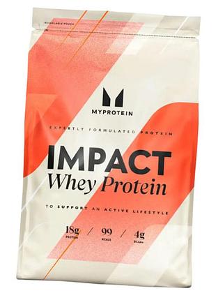 Концентрат сироваткового протеїну, impact whey protein, myprotein 1000г синя малина (29121004)