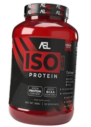 Изолят сывороточного протеина, iso zero protein, allsports labs 908г печенье-крем (29068004)
