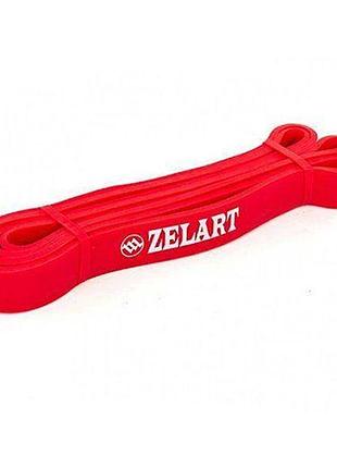 Резинка для подтягиваний fi-3917 красный (56363003), zelart