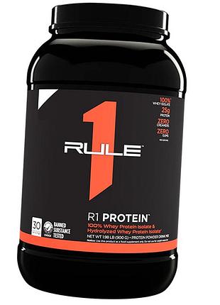 Комплексный протеин, r1 protein, rule 1 900г банан (29408003)