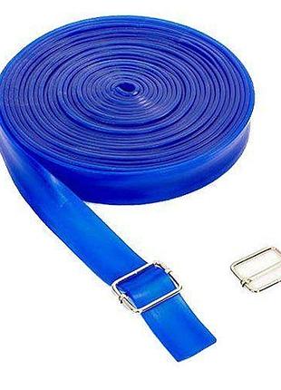 Джгут гумовий спортивний ta-3936 10м синій (56363005), zelart