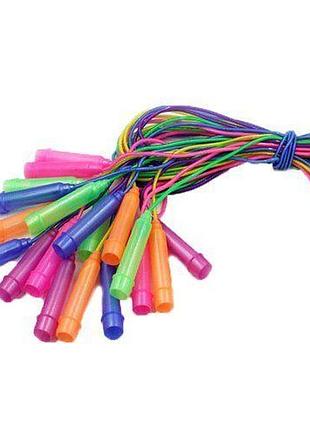 Скакалка детская с блестками fi-4867 зеленый (56429172), no branding