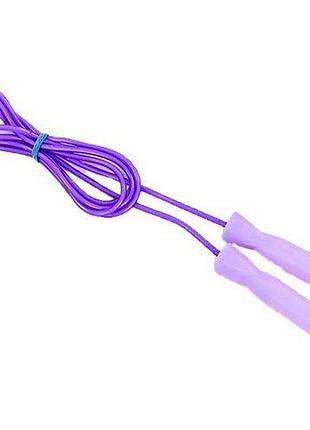 Скакалка fi-1122 фіолетовий (56429145), no branding