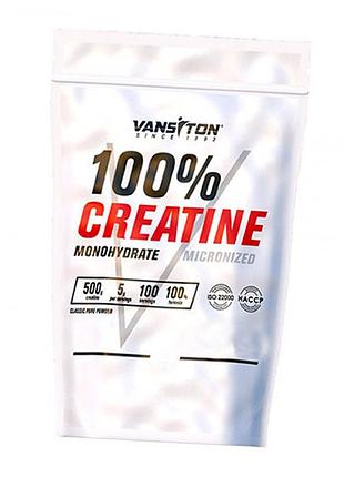 Креатин моногидрат, creatine power, ванситон 250г клубника (31173005)