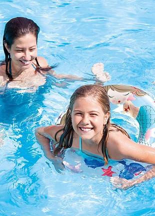 Надувной круг детский intex 3