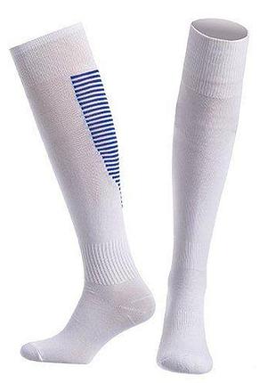 Гетри футбольні чоловічі cdp512 40-45 білий (57429097), no branding