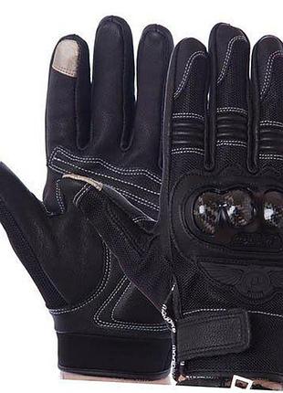 Моторукавички madbike mad-02l xl чорний (07429097), no branding