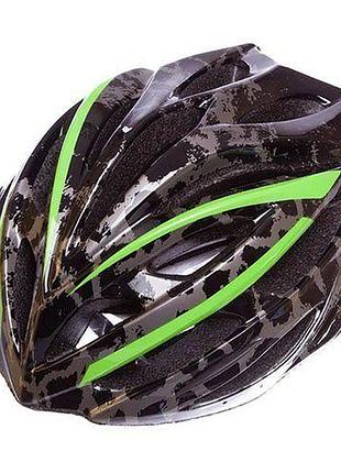 Велошлем кросс-кантри hb31 m салатовый (60363108), zelart