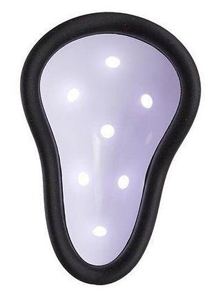 Защита паха мужская ракушка bo-1661 l бело-черный (37508039), fdso