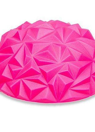 Полусфера массажная балансировочная fi-1726-d розовый (33429161), no branding