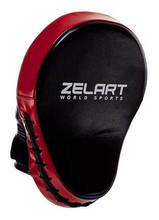 Лапа изогнутая bo-3955 черно-красный (37363161), zelart