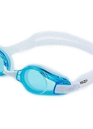 Окуляри для плавання sailto 1601af біло-бірюзовий (60429422), no branding