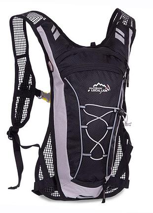 Рюкзак спортивный inoxto l558 5л черный (39508138), fdso