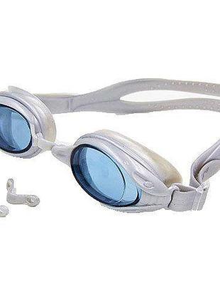 Очки для плавания seals 3825 серебряный (60429408), no branding