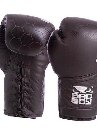 Перчатки боксерские bad boy legacy 2.0 vl-6619 14oz черный (37429453), no branding