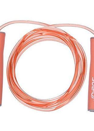 Скакалка швидкісна з підшипником fi-1798 помаранчевий (56457007), jello