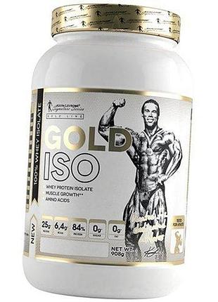 Изолят сывороточного протеина, gold iso, kevin levrone 908г сникерс (29056008)