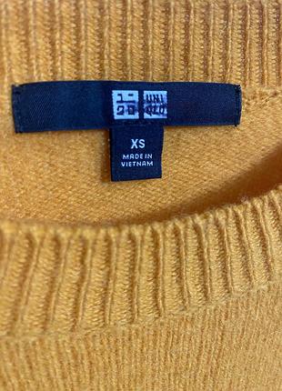 Свитер uniqlo шерсть 2