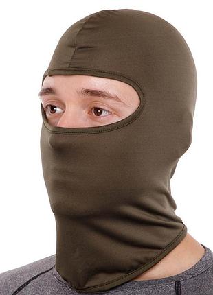 Подшлемник балаклава тактическая ty-9198 оливковый (60508380), fdso