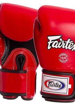 Перчатки боксерские bgv1 18oz красный (37475020), fairtex