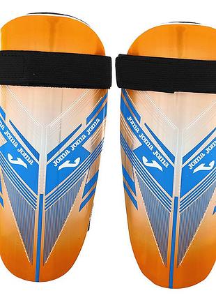 Щитки футбольные defense 401492-807 l золото-синий (57590125), joma