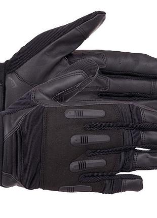 Перчатки тактические с закрытыми пальцами bc-8795 l черный (07508131), fdso