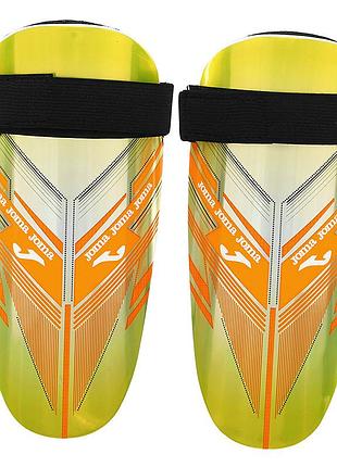 Щитки футбольные defense 401492-068 l желто-оранжевый (57590126), joma