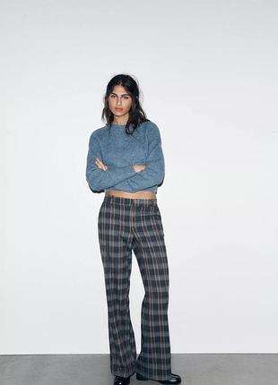 Брюки в клетку 3