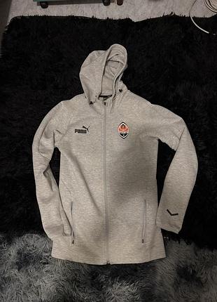 Кофта puma шахтар
