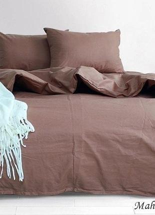 Комплект постільної білизни евро mahogany rose
