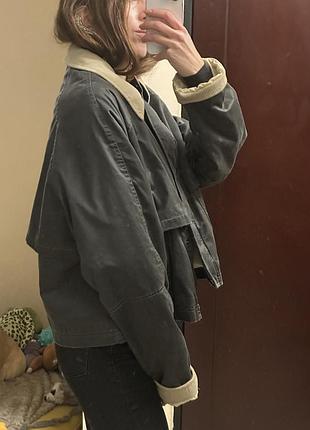 Куртка «робочого» zara