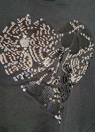 Худи с пайетками-лезвиями 4