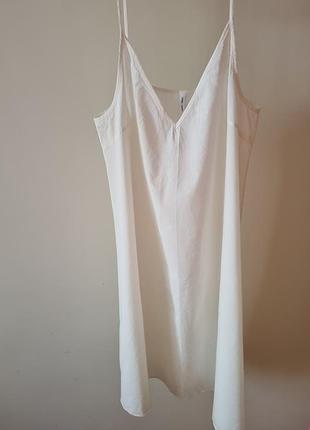 Легкое платье из тоненького хлопка samsoe samsoe