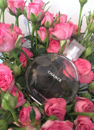 Chanel chance eau tendre 100 ml1 фото