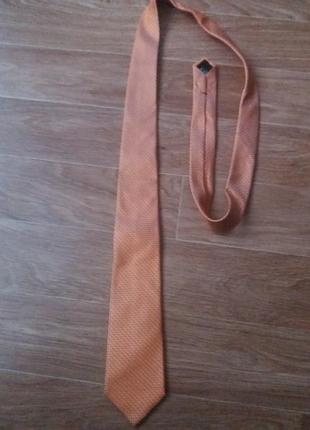 Краватка теракотовий.6 фото