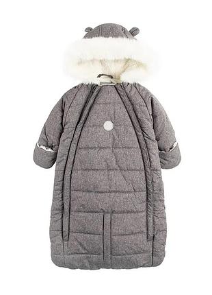 Зимовий комбінезон-конверт