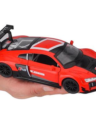 Металлическая машинка audi r8 lms игрушечная модель 1:24