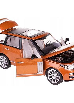 Игрушечная металлическая машинка range rover 2