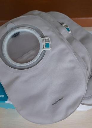 Двокомпонентний мішок 11422 coloplast sensura mio (maxi) закритий. для стоми